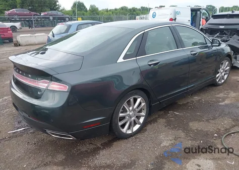 2016 Lincoln Mkz from USA, damaged, VIN 3LN6L2GK4GR605486